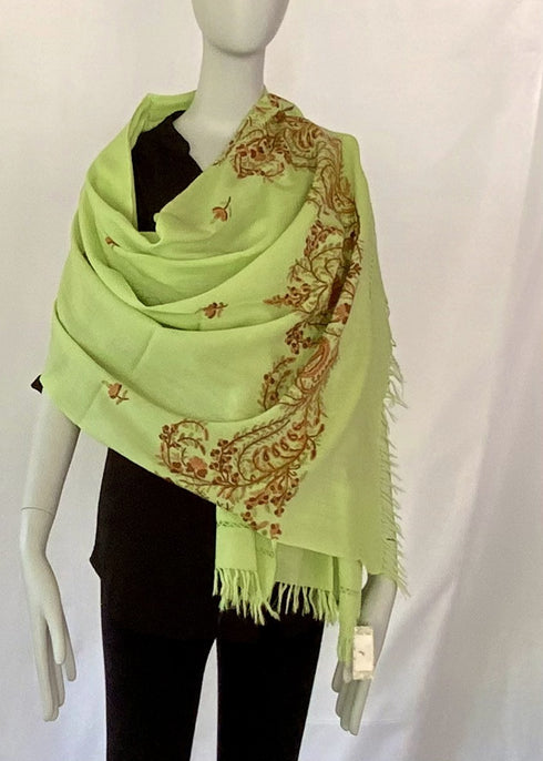 Hand Embroidered Aari Tari Point Border